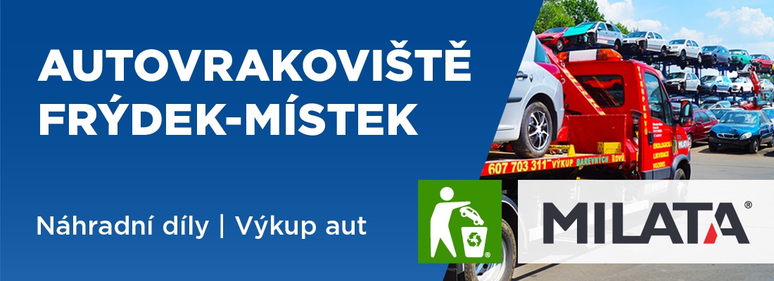 Autovrakoviště Frýdek-Místek - výkup aut na náhradní díly 